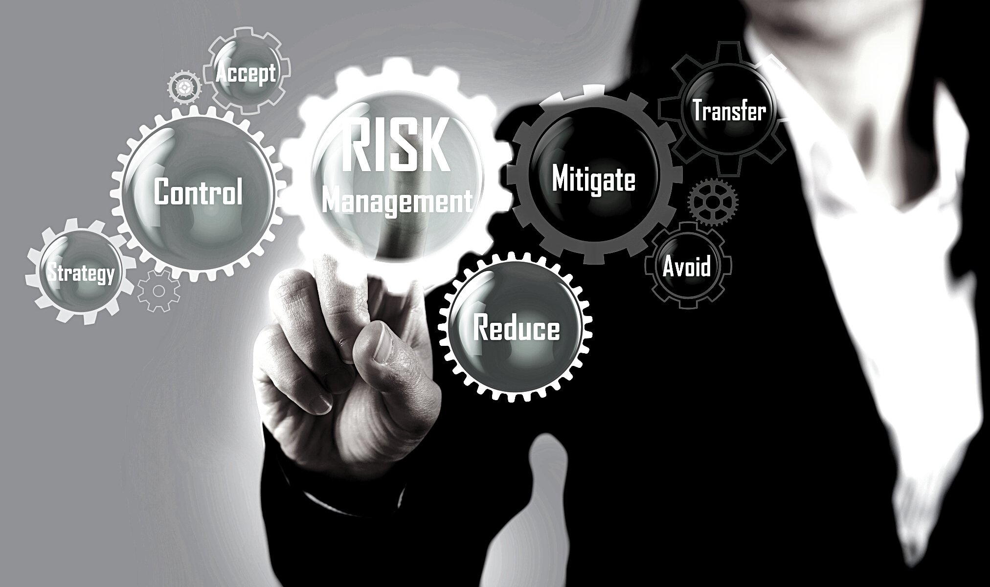 Risk Management Concept